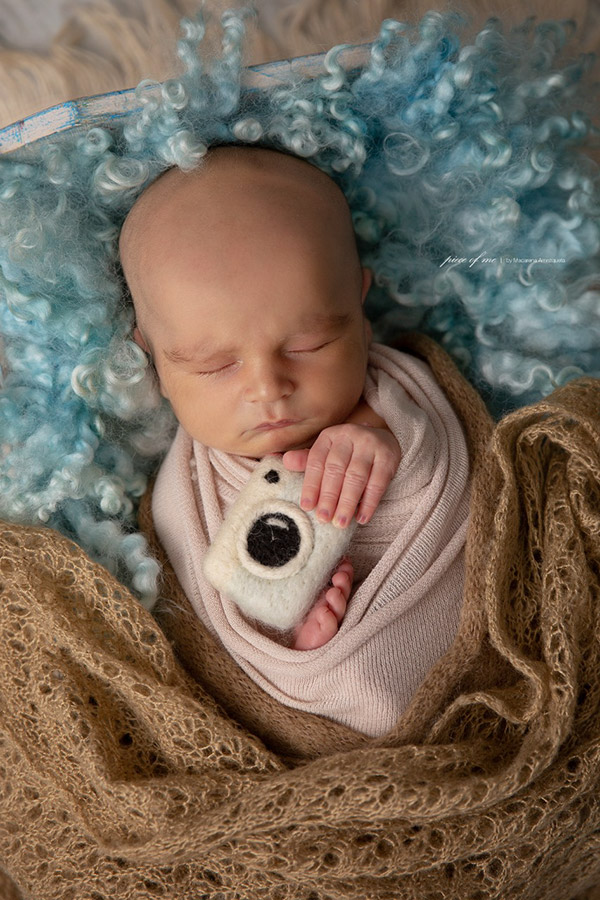 Sesion de fotos de bebes recien nacidos varones