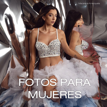 book de fotos para mujeres