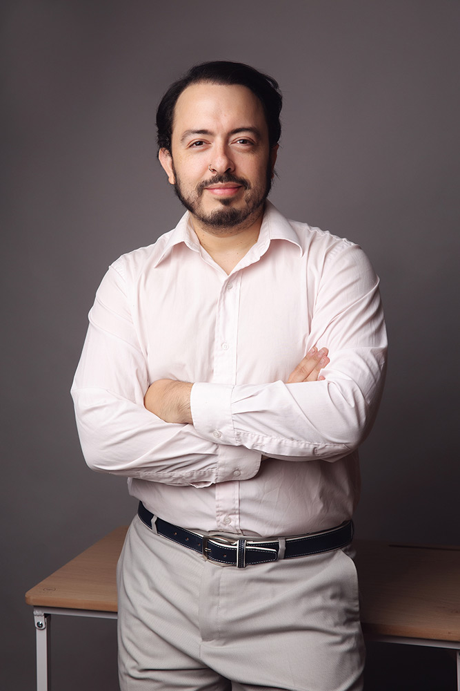 Book de fotos de perfil profesional para hombres