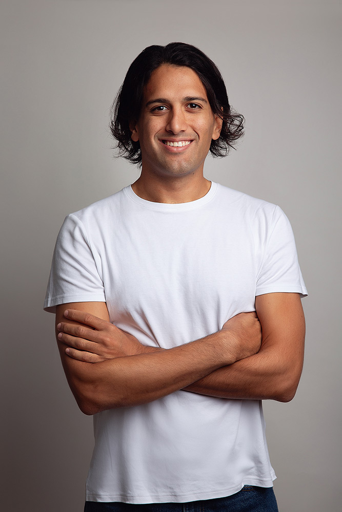 Book de fotos de perfil profesional para hombres