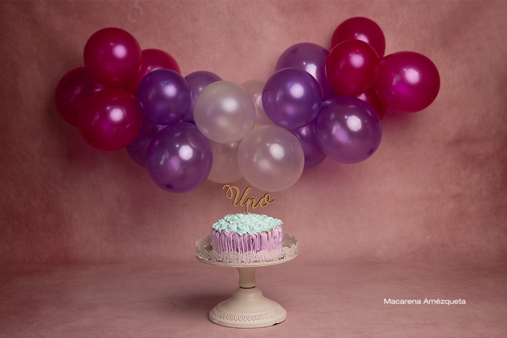 Decoracion Smash Cake