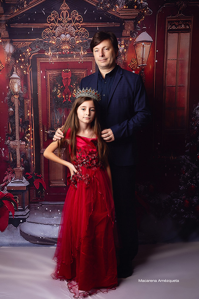 sesiones de fotos de navidad