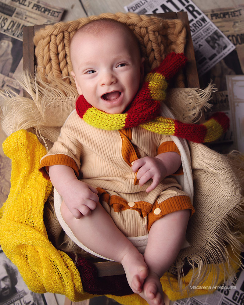 Paquete Estándar book de fotos de bebes