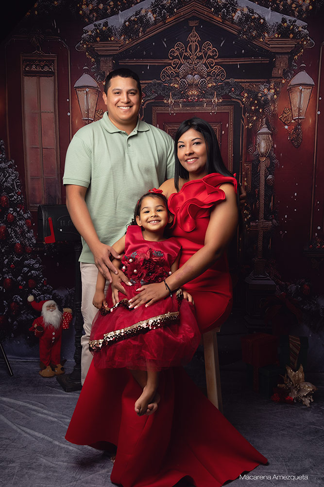 sesiones de fotos de navidad