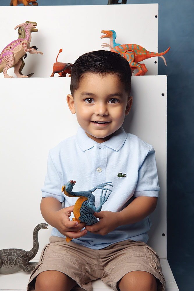 Book de fotos Gold de varones