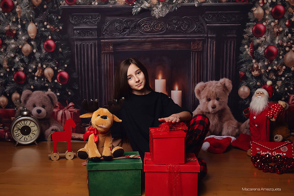 Book de fotos navidad en buenos aires