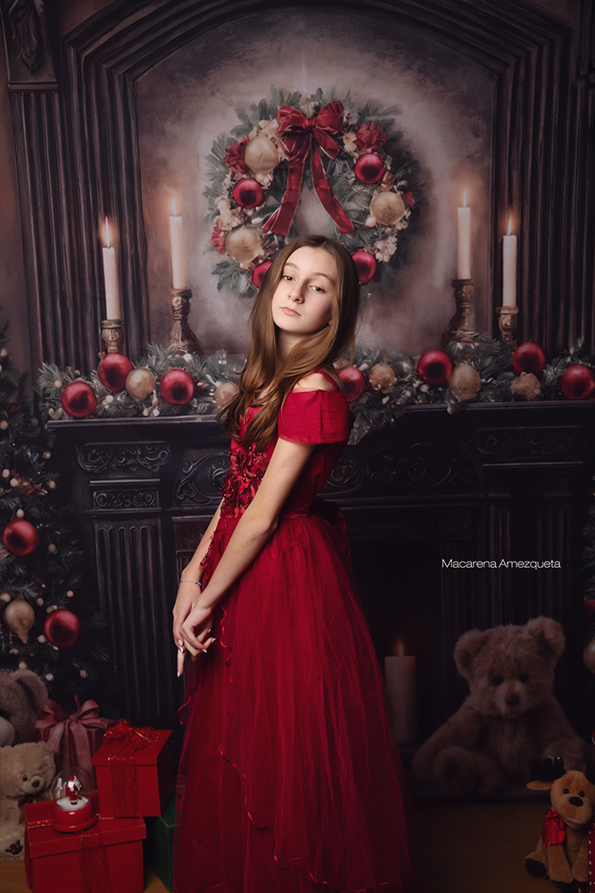 Book de fotos de navidad en belgrano