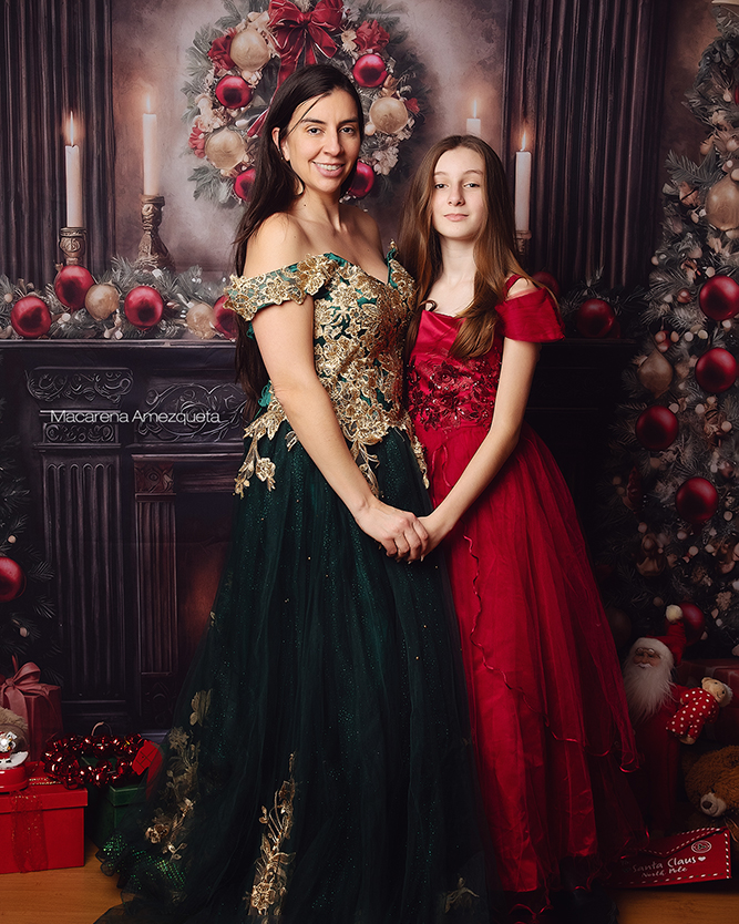 Book de fotos de navidad en belgrano