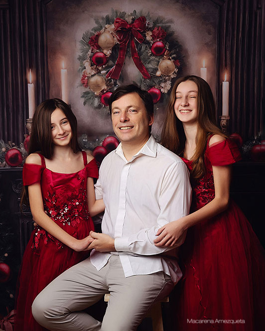 sesion de fotos de navidad 2026 en buenos aires