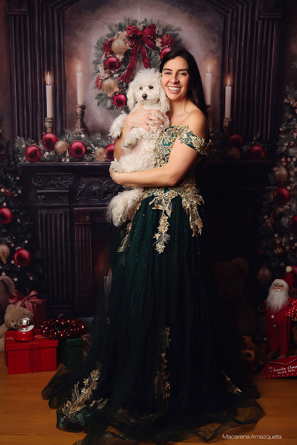 book de fotos de navidad en belgrano