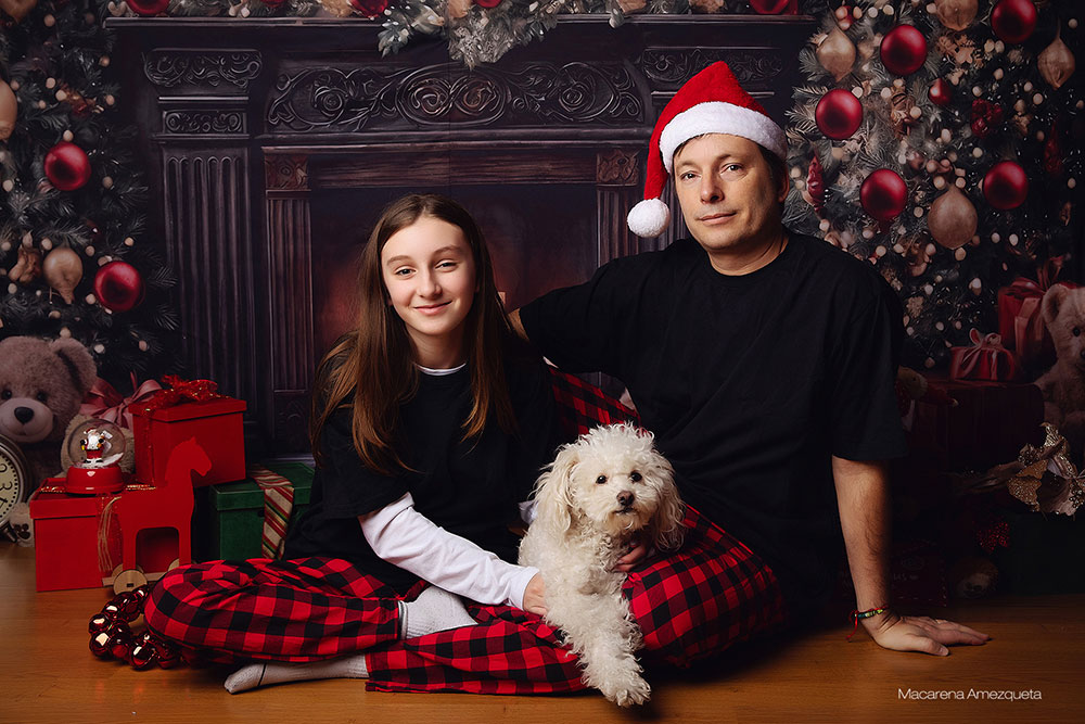 Book de fotos de navidad en buenos aires