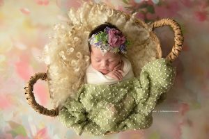 Sesiones de fotos de recien nacidos - nenas
