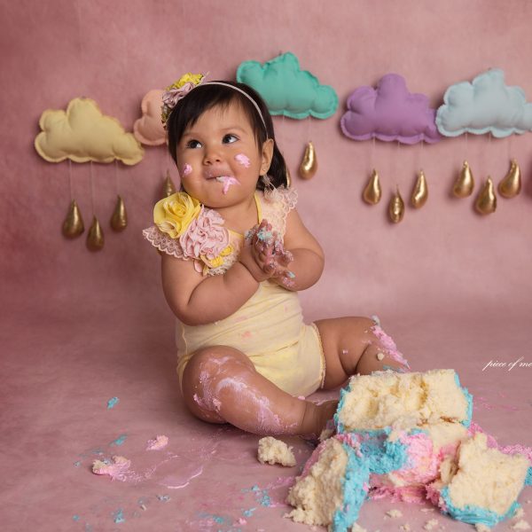 Smash Cake sesiones de fotos
