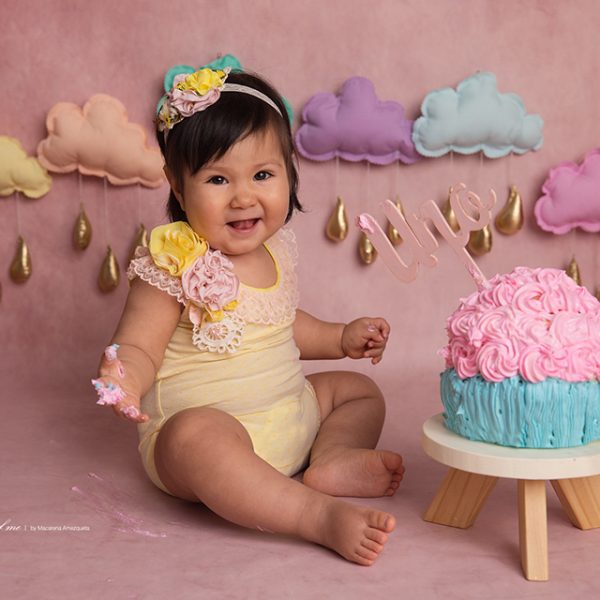 Smash Cake sesiones de fotos