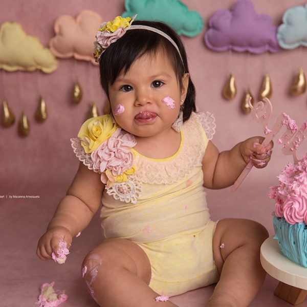 Smash Cake sesiones de fotos