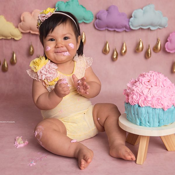 Smash Cake sesiones de fotos
