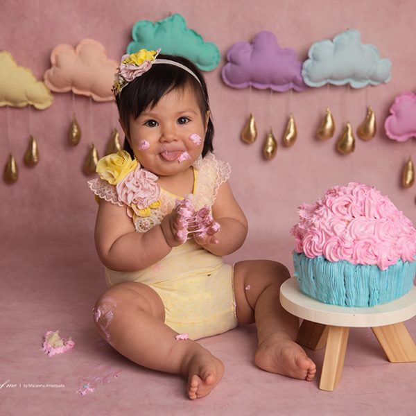 Smash Cake sesiones de fotos