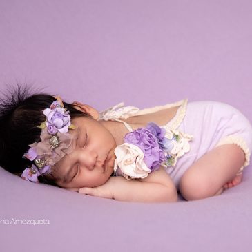 Antonella – book de fotos de bebe recién nacido nena
