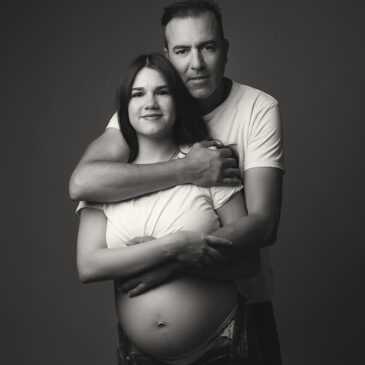 Fotos para embarazadas en pareja – Liz y Gabriel