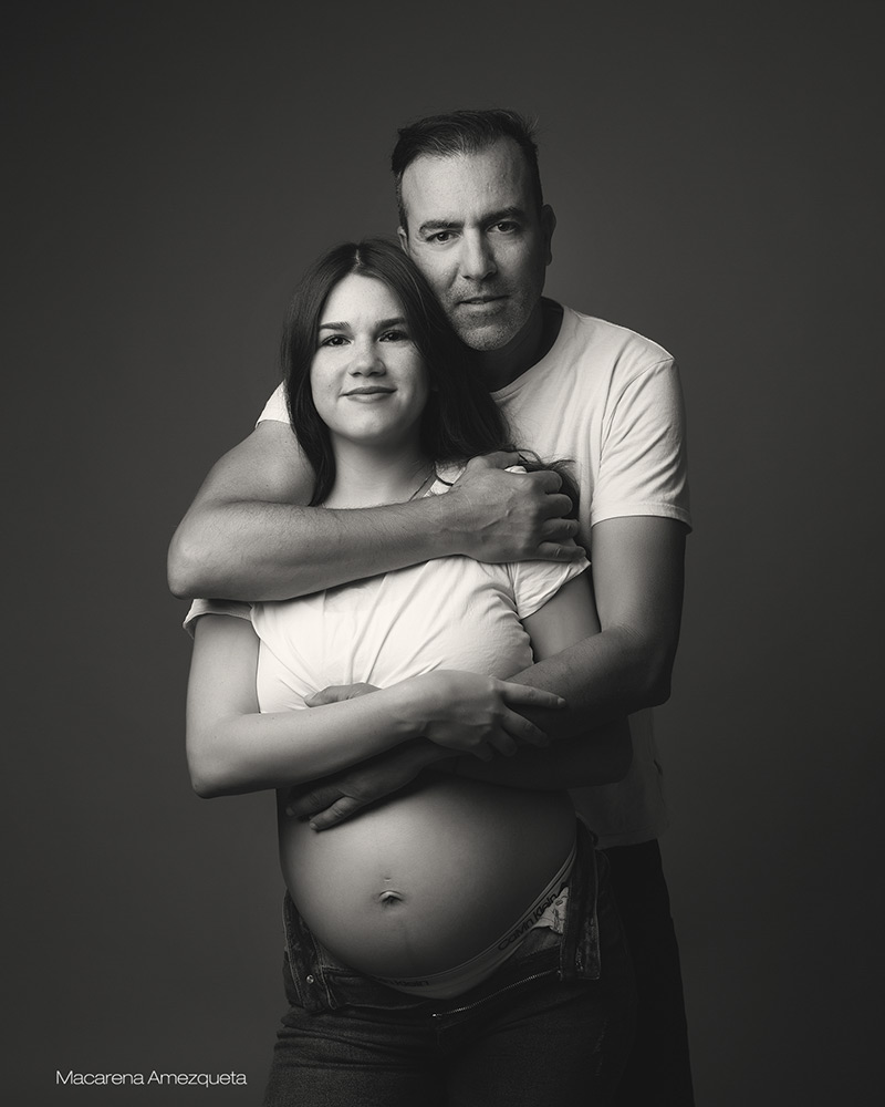 Fotos para embarazadas en pareja – Liz y Gabriel