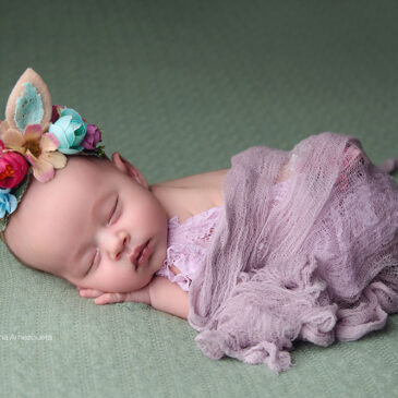 Sesiones de fotos para bebes recien nacidos – Agustina