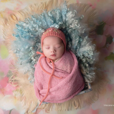 Sesiones de fotos para bebes recien nacidos – Allegra