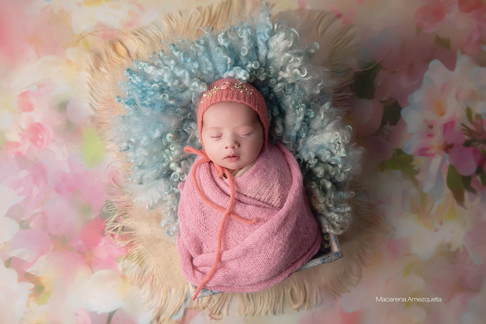 Sesiones de fotos para bebes recien nacidos – Allegra