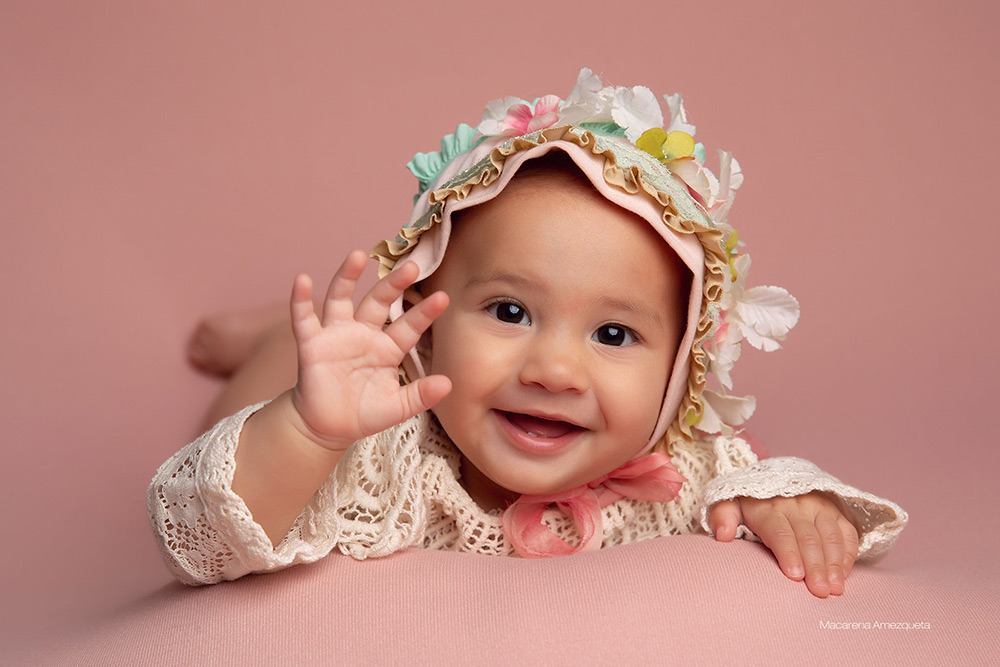 Sesiones de fotos para bebes de 7 mese – Roma  – puro amor