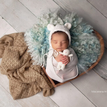 Sesiones y books de fotos de bebes recien nacidos varones – Diego