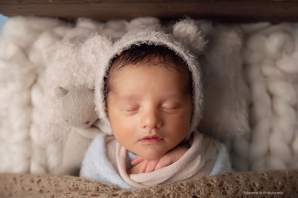 Sesiones de fotos bebes recien nacidos varones – Mateo