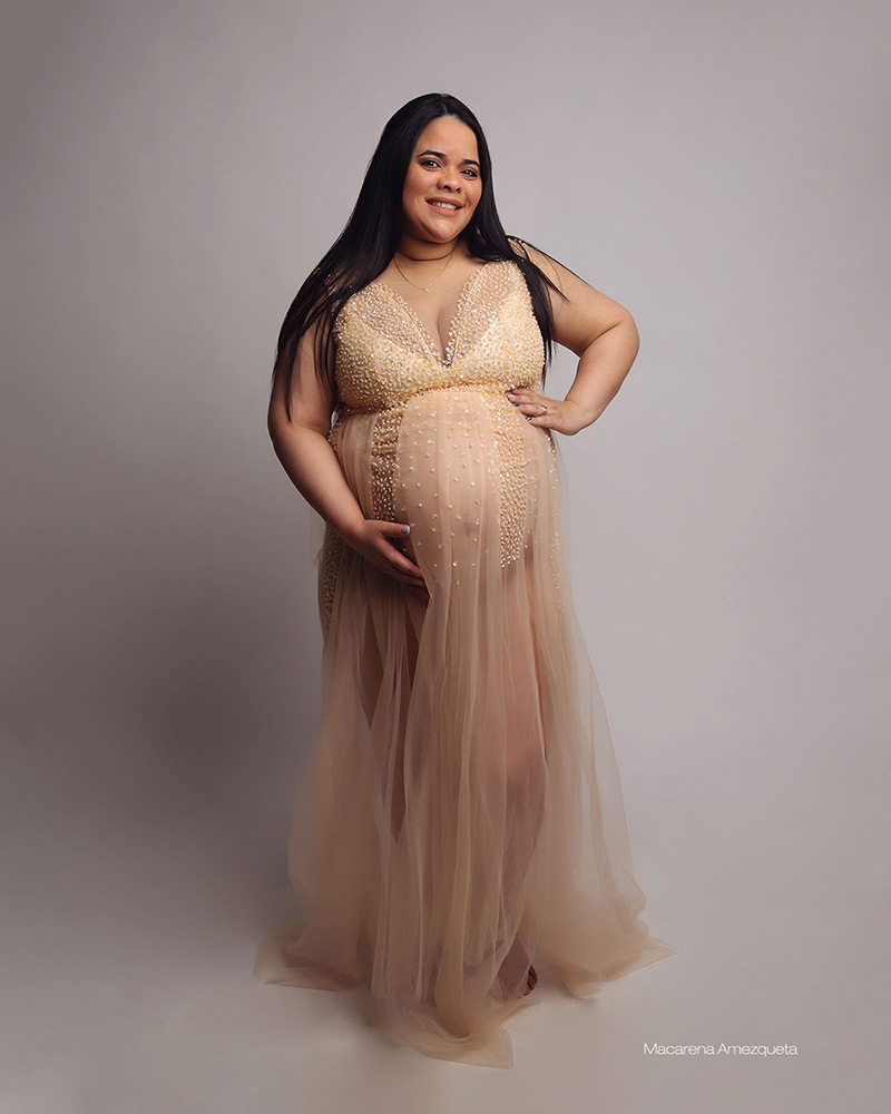 Books de fotos de embarazo – Luisana