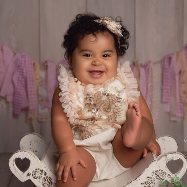 Sesiones de fotos de primer año y cumple
