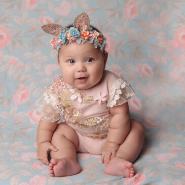 Sesiones de fotos para bebes de 6 meses