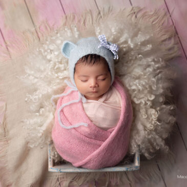 Sesiones de fotos para bebes recien nacidos – Solei 1 mes
