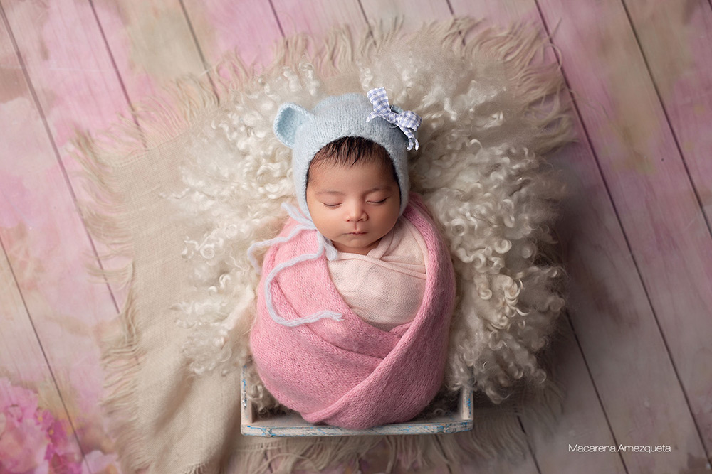 Sesiones de fotos para bebes recien nacidos – Solei 1 mes