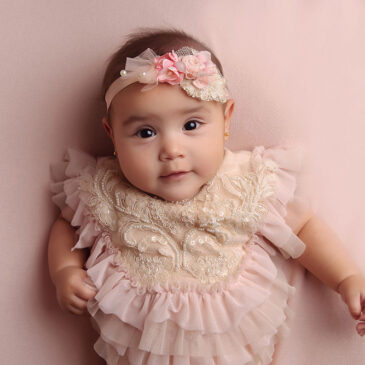 Sesiones de fotos para bebes de 6 meses – Mia