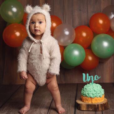 Smash Cake de Benjamin!!!!!