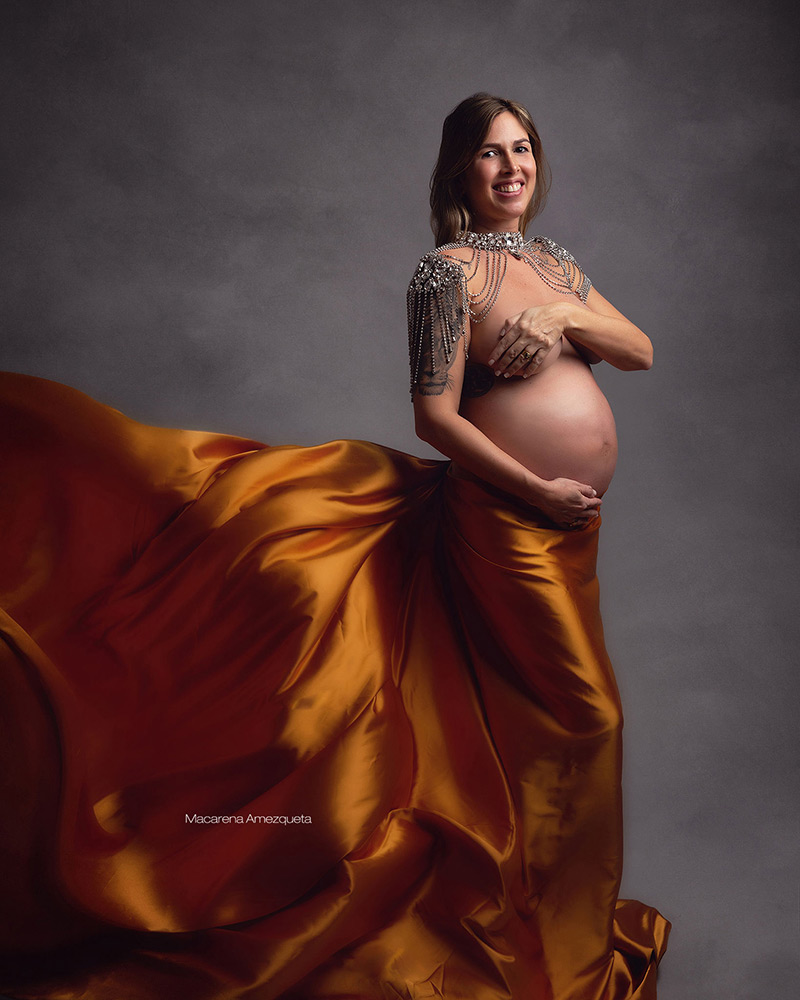 Book de fotos para embarazadas – Gabrielle