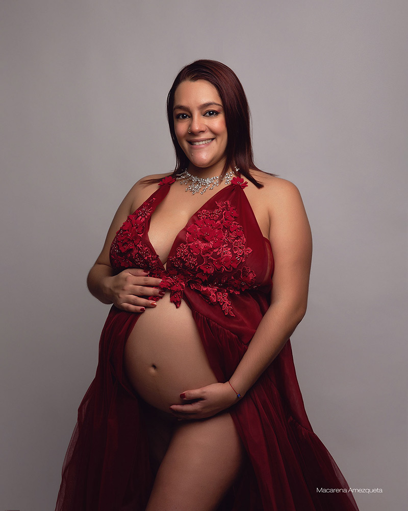 Book de fotos para embarazadas  – Fabiana
