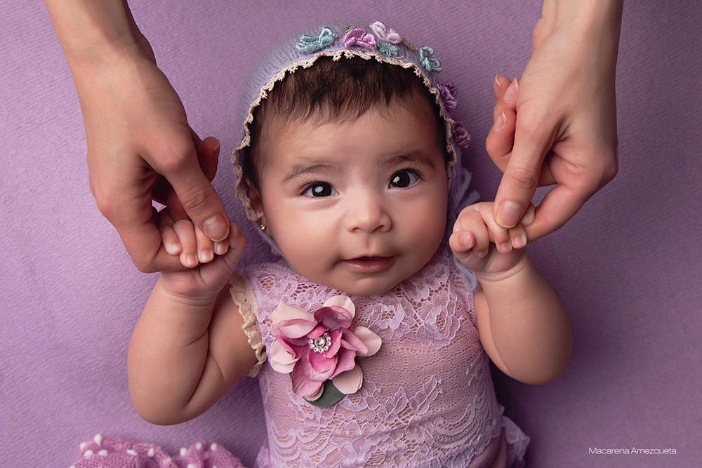 Book de fotos para bebes de 3 meses- Solei