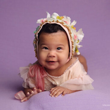 Sesiones de fotos para bebes de 6 meses – Avril
