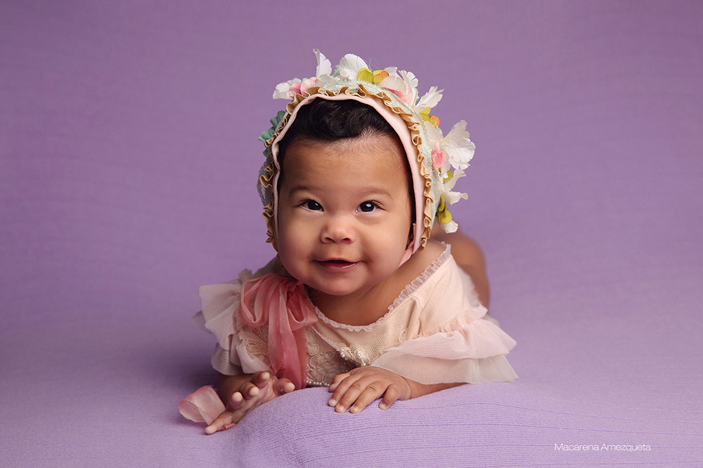 Sesiones de fotos para bebes de 6 meses – Avril