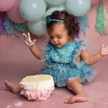Smash Cake Luchi