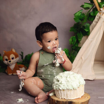 Smash Cake Lucas