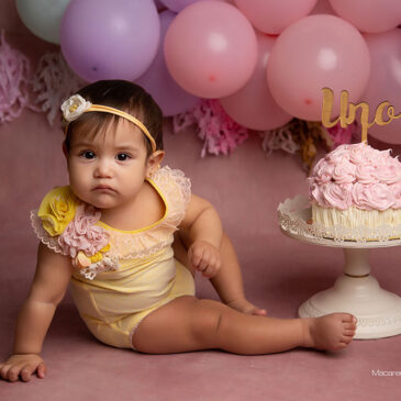 Smash Cake Mia