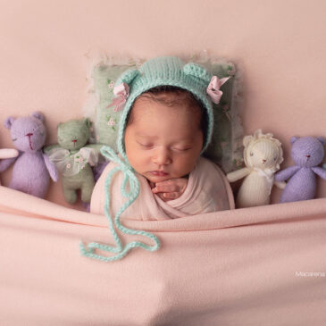 Sesiones de fotos de bebes recien nacidos – Chloe