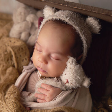 Sesiones de fotos de bebes recien nacidos – Liam