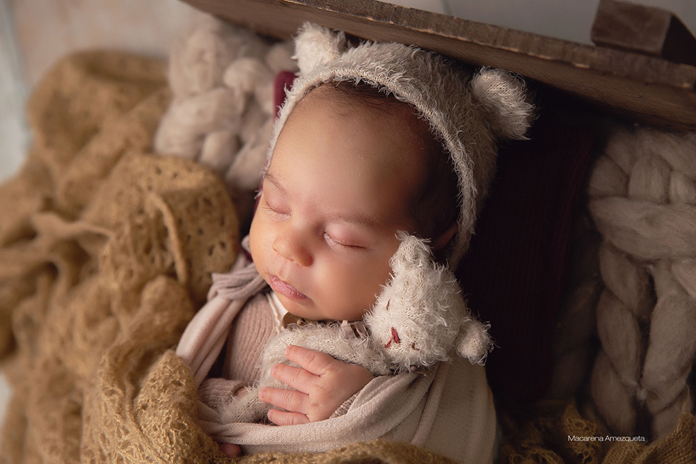 Sesiones de fotos de bebes recien nacidos – Liam