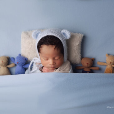 Book de fotos de bebe recien nacido – Diego