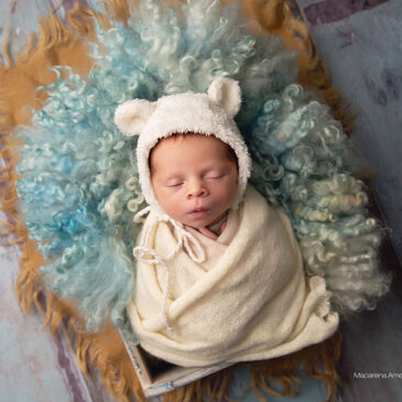 Book de fotos de bebe recien nacido – Leonardo